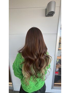 アースコアフュールボーテ 佐倉店(EARTH coiffure beaute) インナーカラー