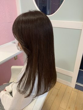 ラプンツェル(Rapunzel) さらツヤ