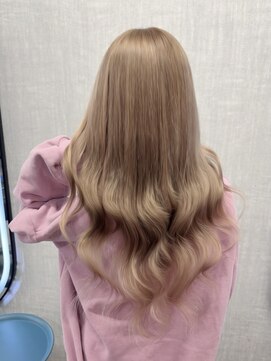 ラニシス ヘアー(Lanisis Hair) ミルクティカラー★