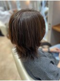 外ハネミディアム