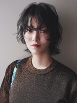 バイブ(Vibe)&nbsp;ボブウルフパーマ