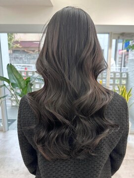 フィーネ 吉祥寺(Fi -Ne) 地毛風グレージュ/髪質改善/プルエクステ/韓国レイヤー