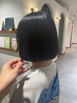 ハイレート ウニクス川越店(Hairate) 【Hairate本川越】美シルエットのストレートボブ