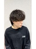 シャドウパーマ×マッシュウルフ