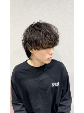 シャドウパーマ×マッシュウルフ