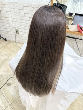 レイヤーカット/エクステ/暖色カラー[天文館]