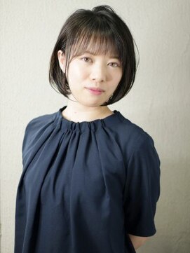 クレメント サロン ブル(Clement Salon Bull) 【松戸BULL】シンプル☆大人かわいいボブ