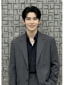 ウィーニード 名古屋(WENEED) 【佐久間】センターパート/サンウォン風メンズスタイル