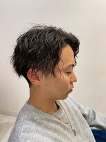 エボルブヘアー(EVOLVE Hair)&nbsp;無造作に決まるメンズパーマ