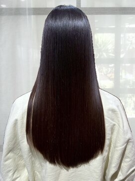 リュミエ ドゥ マッシュ(Lumier de mashu) 【大阪/梅田/茶屋町/中崎町】触れたくなる美髪oooit/ストレート