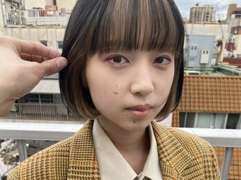 メアリー バイ メリー(marry by merry)の写真/【カミカリスマ受賞salon】どこから見ても綺麗なシルエットでセンスのいい似合うショートヘアを叶えます☆