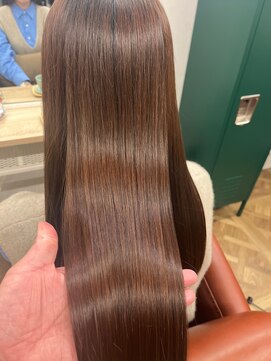 マルクヘアケア(MALQ HAIR CARE) 髪質改善カラー+内部補修トリートメント