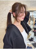 顔周りカット