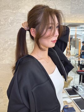 ロンドガーネット 池袋(Lond garnet) 顔周りカット