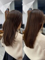 ベンジー 中目黒ii店(benji)&nbsp;里路指名限定!ダメージ最小素髪縮毛矯正/中目黒/中目/祐天寺