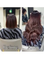 ファボ 心斎橋アメ村店(Fav)&nbsp;《シールエクステ》マロンブラウン