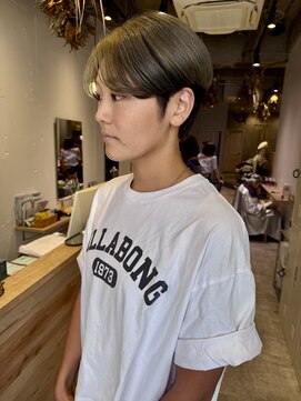 リタ(rita.) 林 直人 丸み透明感ショートボブ