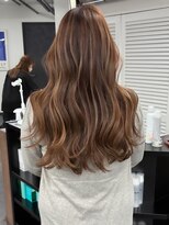 ジルブラン 土浦(JIL BLAN)&nbsp;ハイライトバレイヤージュダブルカラーケアブリーチ20代30代