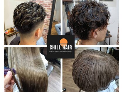チルヘアー(CHILL hair)の写真