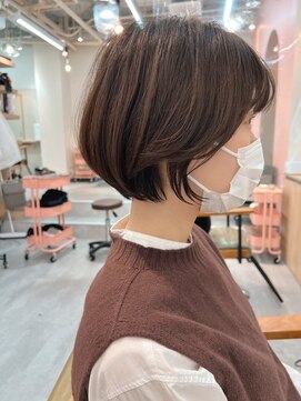 ロウバイレボ 柏(lou by revo) ショートボブ/ミニボブ/マッシュ/切りっぱなし/柏駅