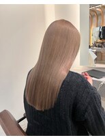 フォト 新宿(foto)&nbsp;大人ガーリー/似合わせカット/ミディアムレイヤーカット/新宿