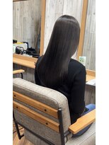 アンサ 城陽寺田店(ANSA)&nbsp;透明感UP！ブリーチなしグレージュ