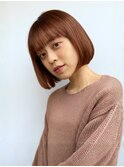 愛されナチュラルボブ