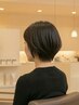 人気No.3【カット】毛先まで行き届いた技術が 好評☆セット時間短縮♪4400円