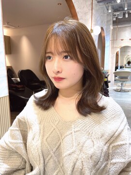 ロンド エスポワール 錦糸町(Lond espoir) 韓国顔周り/ハイレイヤーカット/ワンホンレイヤー/錦糸町