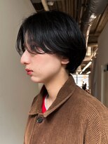 トゥナ 六角(Tuna)&nbsp;丸みハンサムショート