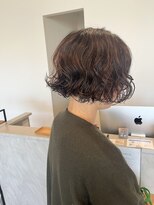 ビスポーク(BESPOKE)&nbsp;くるくる強めのボブパーマ