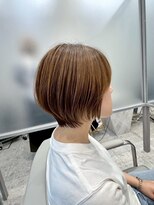 アビス バイ トウキョウ 琴似店(abis by tokyo)&nbsp;【abis by tokyo 琴似】#ショートボブ#ショート#大人かわいい