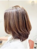 髪質改善フォルムストレート