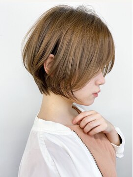 リタ 枚方(Rita) ◎夏ショートひし形ボブ30代40代50代