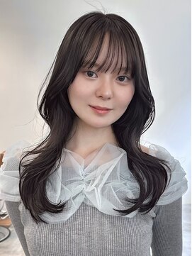 マルケ ドゥ マッシュ(MaruQuee de mashu) 韓国巻きレイヤーカットカラー