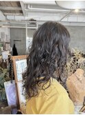 ラフなゆるふわパーマ