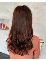 セットアップ 岡山北長瀬店(SET-UP) 大人ガーリーチョコレートブラウンロング