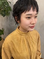 エヌイー(ne' by MAULOA)&nbsp;ショートに軽くパーマ