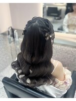 アリエス 八重洲店(Aries) もこもこハーフツイン