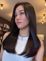 アンス 大阪梅田(ANs.)&nbsp;10代～30代大人髪質改善カラー艶感ストレート