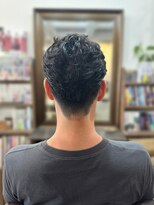 チアロルーチェ(Chiaro Luce)&nbsp;メンズリクルートアップバング大人メンズ刈り上げショート大人