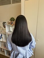 ビフィーノ イーリス 川西店(bifino iris)&nbsp;癖や広がりをしっかり抑えたTOKIO縮毛矯正♪