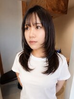 メゾンシアー(Maison Sheer)&nbsp;高めレイヤーカット