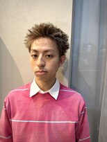 メンズサロン イロ(Men‘s salon IRO)&nbsp;メンズ ハイトーン スパイキー