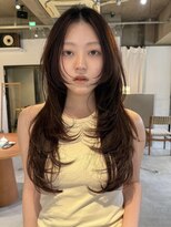 パーク ヌース(PARK/NOOS)&nbsp;スーパーロングレイヤーフェアリーレイヤー艶カラー