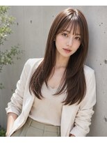 テーラヘアー 我孫子店(TELA HAIR)&nbsp;《小顔見え◎》シースルーバング×くびれレイヤー