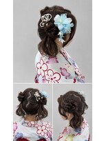 パペポ クラゲヘアセット