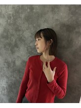 アンレーブ ヘア メイク&nbsp;ナチュラルな外ハネボブ