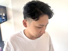 COL MANO men's パーマ/ハイライト/ブリーチ/眉毛【コルマーノ メンズ】の雰囲気(メンズ特化の女性スタイリストも在籍!メンズカット/パーマ)