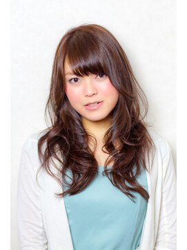 ディセンタージュ ヘアーメイク(DECENTAGE hair make) 清楚系ふわゆるロング